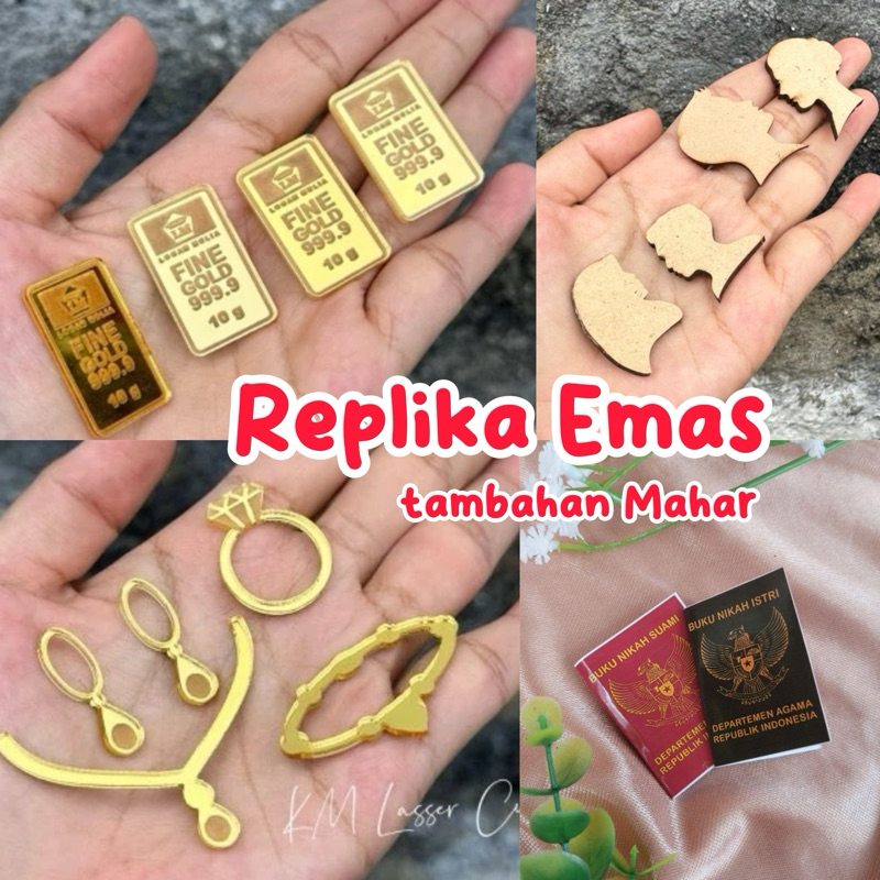 Jual PERHIASAN DISPLAY KALUNG KAYU STAND MANEKIN HIASAN EMAS DEKORASI ...