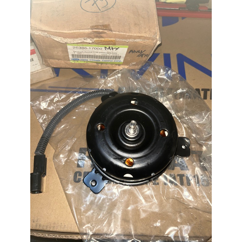 Jual Motor Fan Radiator Hyundai Matrix Oem product | Shopee Indonesia