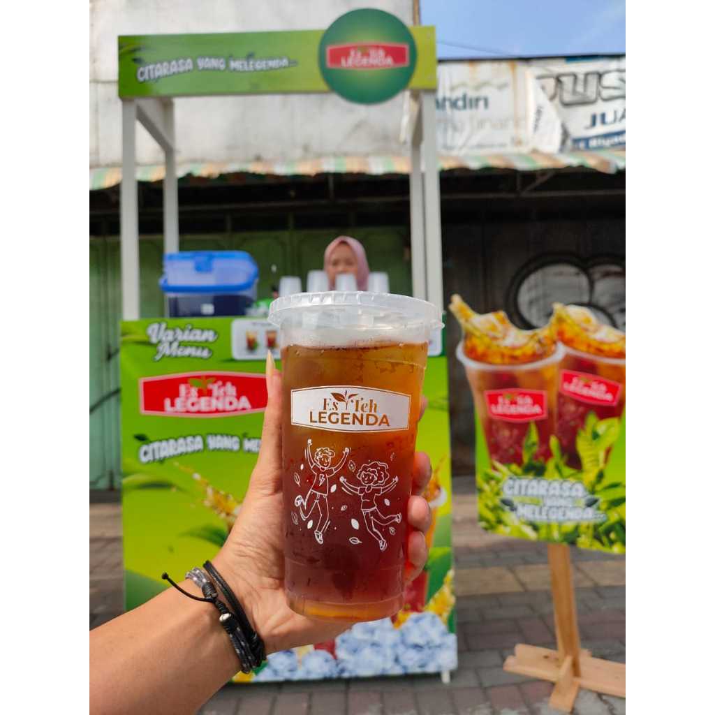Jual PAKET KEMITRAAN ES TEH LEGENDA BOOTH PORTABLE / PAKET BISNIS ...