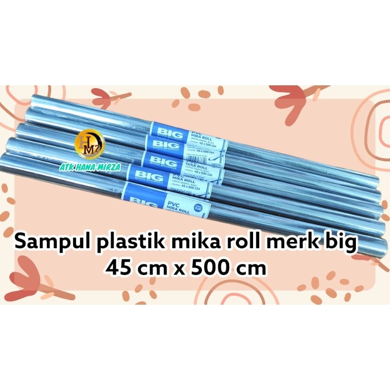 Jual Sampul plastik mika roll 34 cm dan 45 cm | Shopee Indonesia
