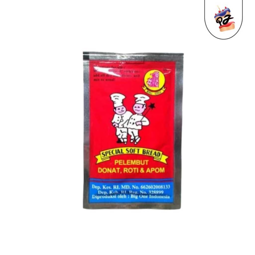Jual BREAD IMPROVER SOFT BREAD SPECIAL BIG ONE 10 GR | Shopee Indonesia