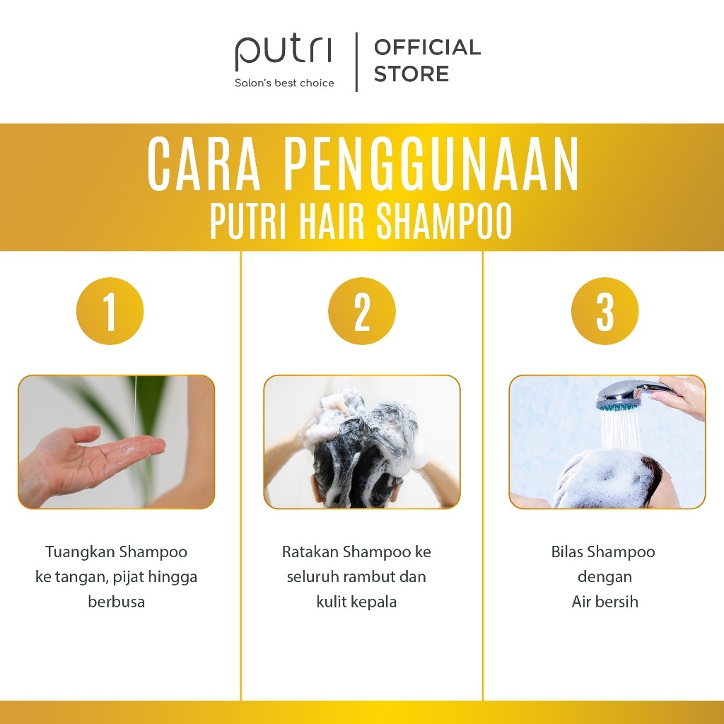 Jual Putri Shampoo - (Normal) Fresh Apple Fragrance - (Normal to Oily ...