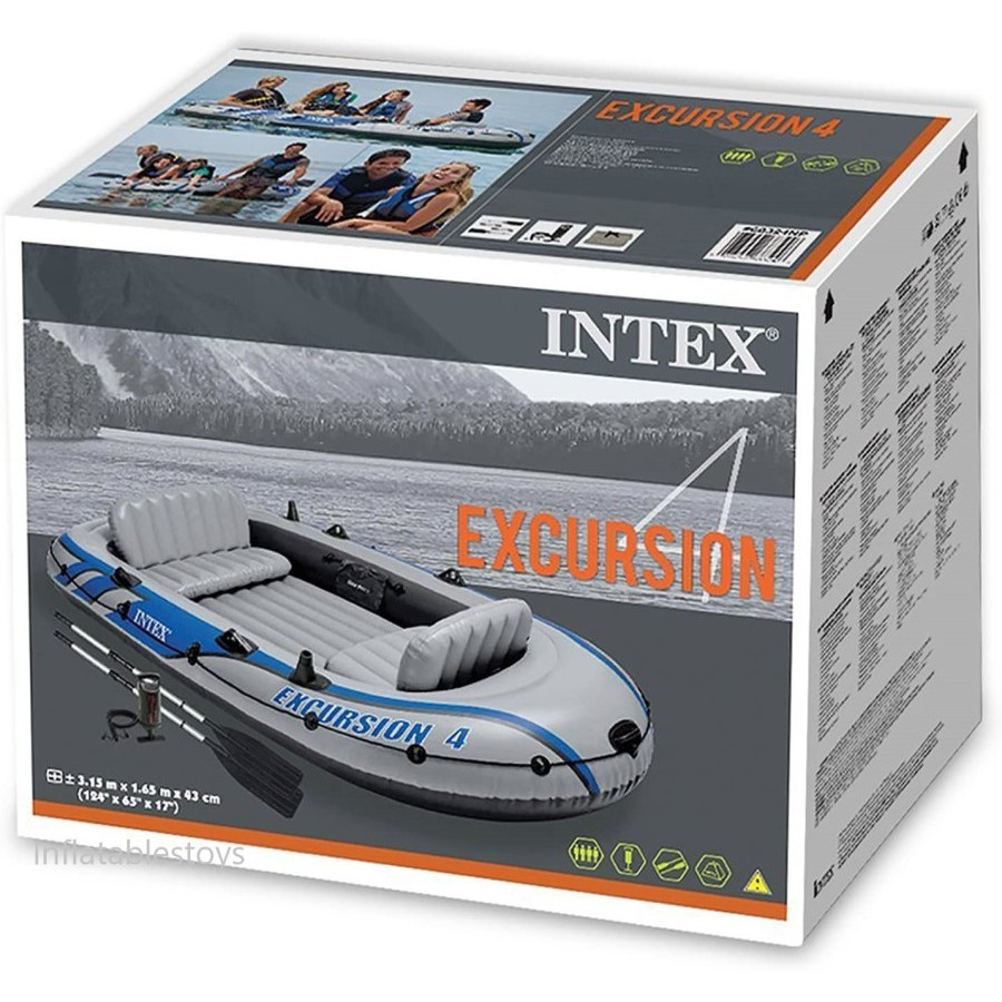 Canotto Excursion 4 Cm 315x165x43 INTEX - 68324NP - 7