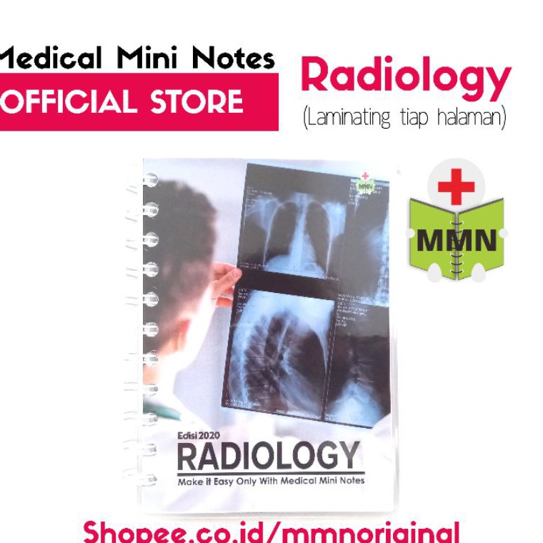 Jual Original Medical Mini Notes Radiology MMN Radiologi Buku Saku ...