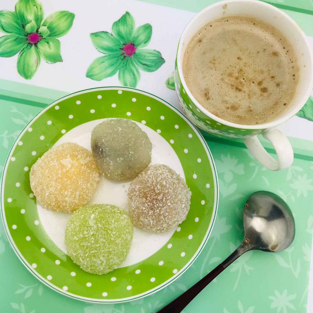 Jual Koshoku Mochi / Mochi Varian Rasa / Kue Mochi Tabur Kelapa / 20PCS ...