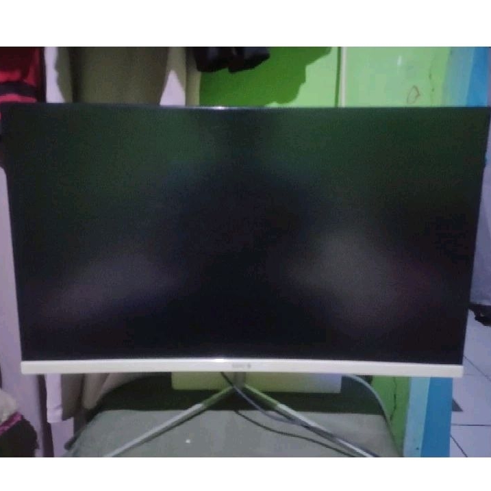 Jual Monitor LED 24 inch curved fhd | Shopee Indonesia