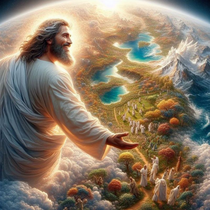 Jual Gambar Yesus Memberkati Terlengkap & Harga Terbaru Juli 2026 ...