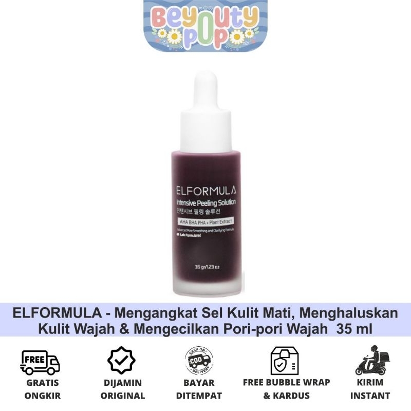 Jual Elformula Intensive Peeling Solution 35gr AHA BHA PHA | Shopee ...