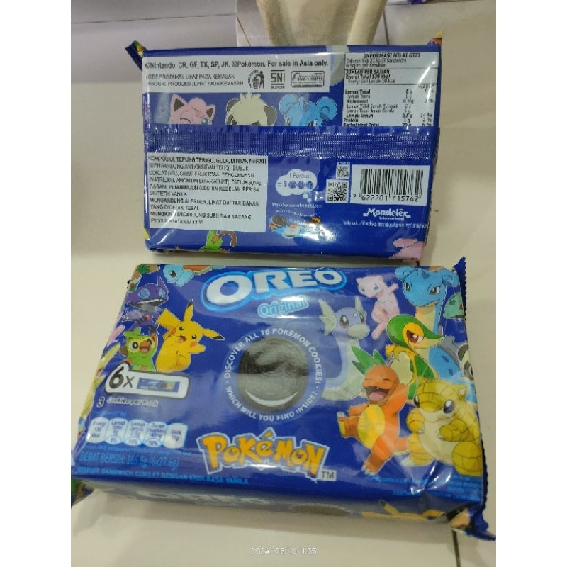 Jual Oreo pokemon | Shopee Indonesia