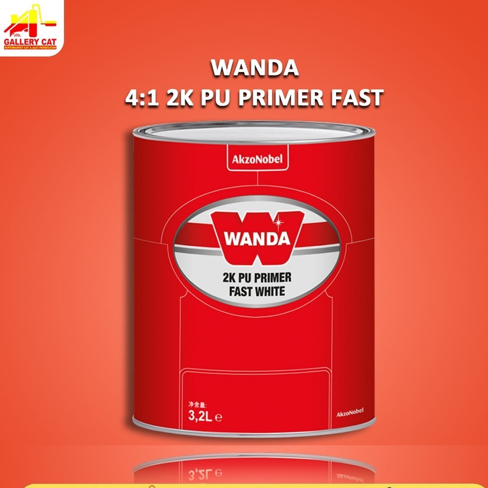 Jual Wanda 4:1 2K PU primer fast | Shopee Indonesia