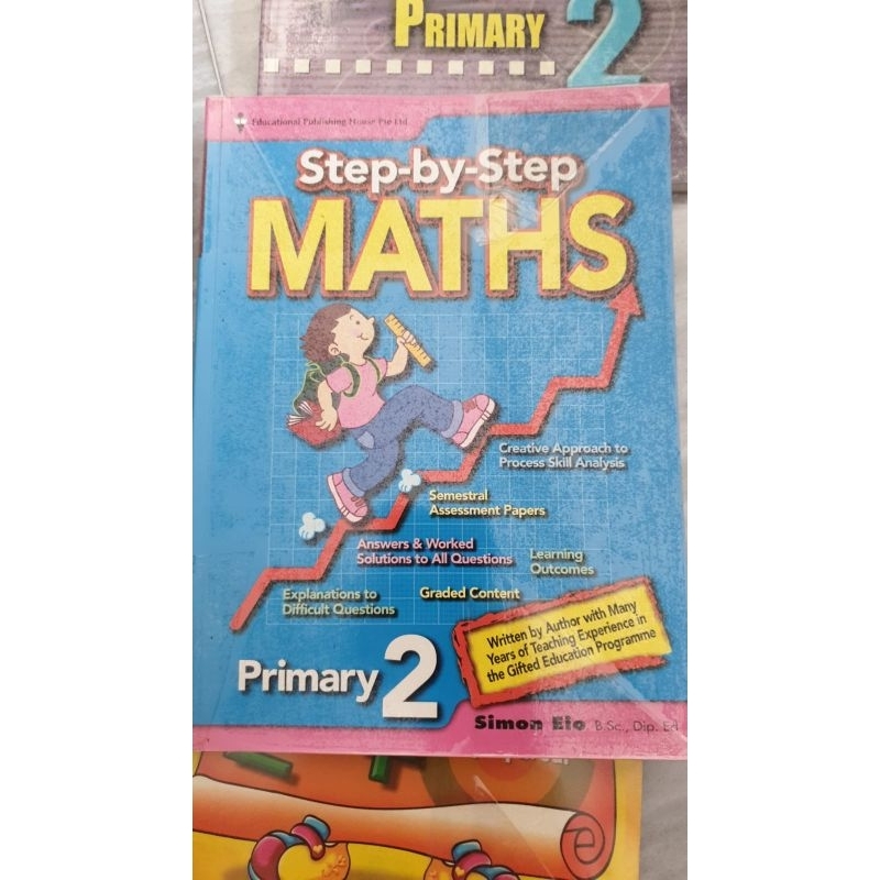 Jual STEP BY STEP MATHS PRIMARY 2 Buku Singapore / Kurikulum Singapore ...