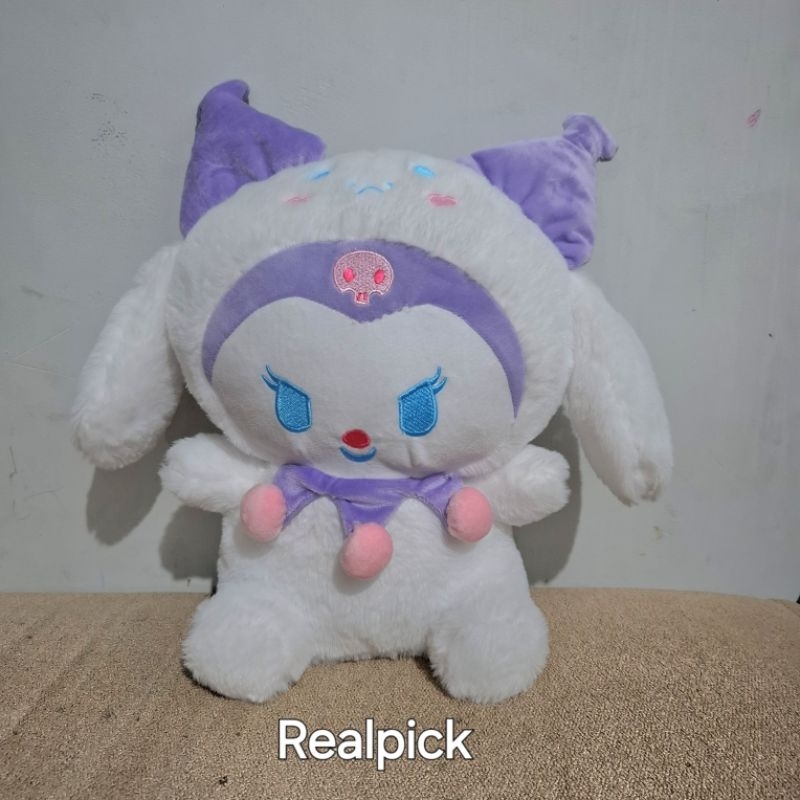 Jual Boneka Cinnamoroll Bahan rabbitfur sangat lembut Ukuran 35cm ...