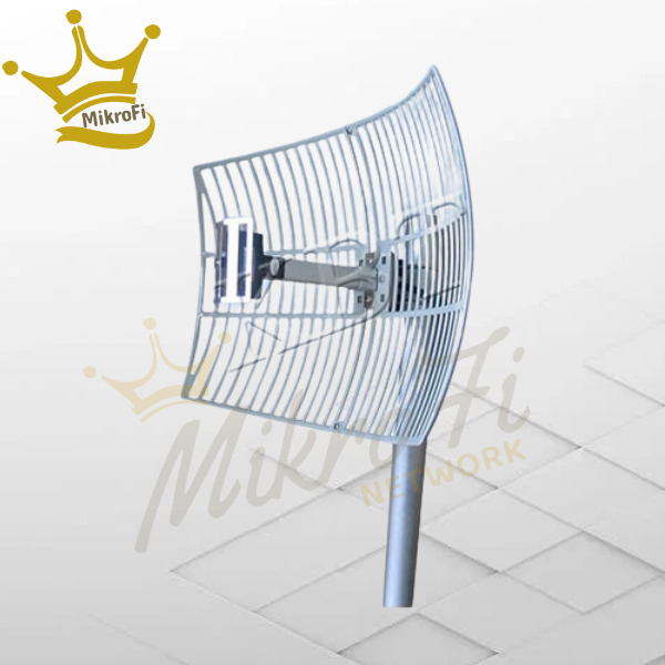 Jual Kenbotong Antenna Antena Grid KBT 2.4GHz 24dBi TDJ2400A | Shopee ...