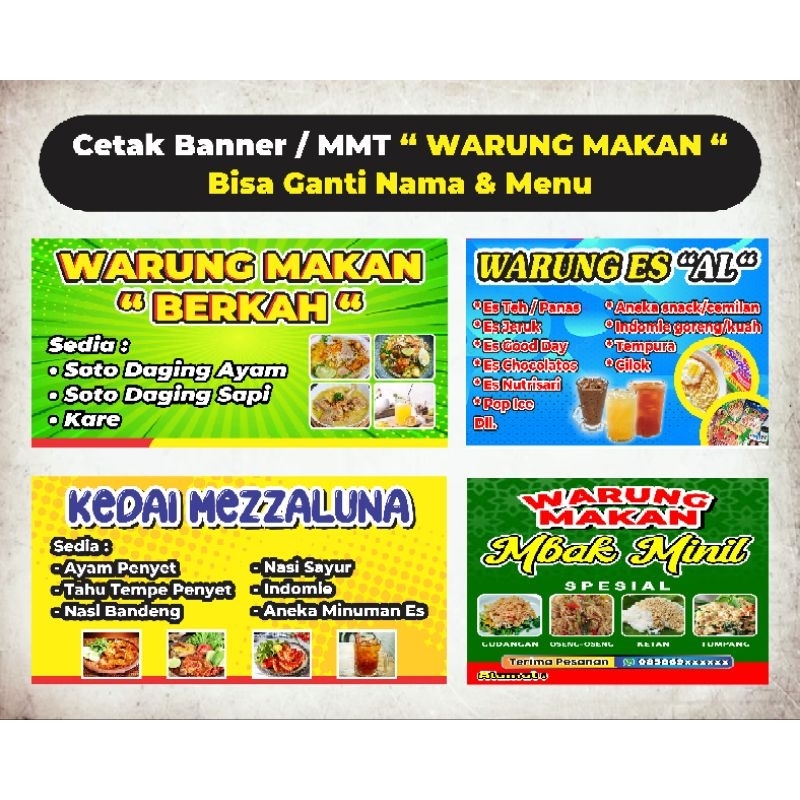 Jual Cetak Banner / MMT / Spanduk 