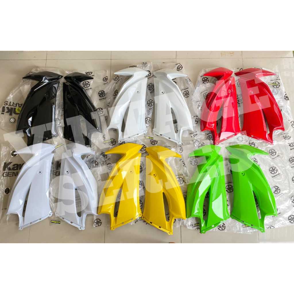 Jual SAYAP FAIRING NINJA RR NEW ORIGINAL KAWASAKI KIRI 55028-0403 KANAN ...