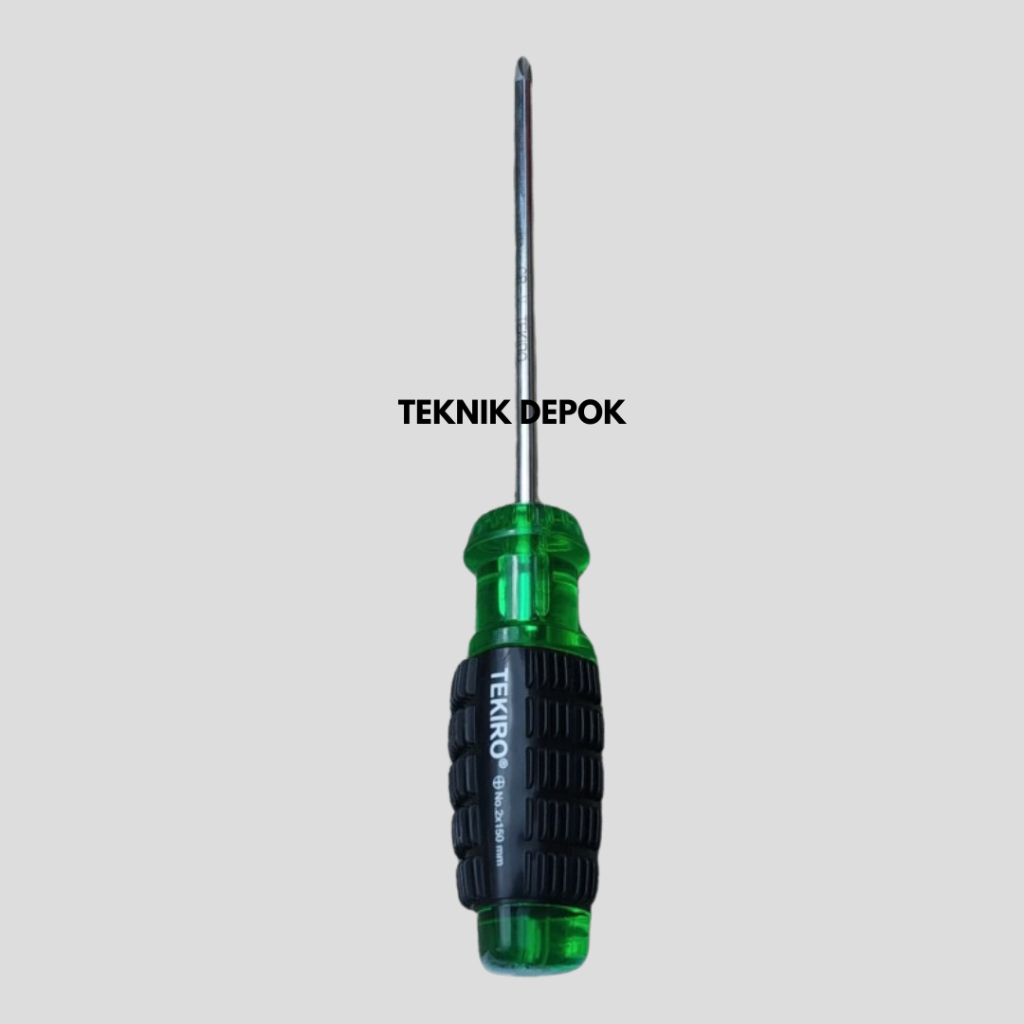 Jual Obeng Plus Kembang 2 x 150 mm Ujung Magnet Screwdriver Alat ...