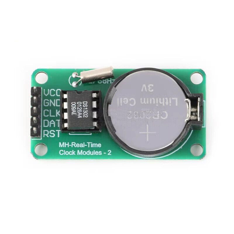 Jual DS1302 RTC Real Time Clock Module Modul Pencacah Waktu DS 1302 ...
