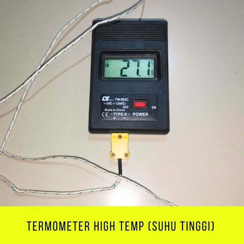 Jual Termometer Suhu Tinggi untuk Mesin Press | Shopee Indonesia