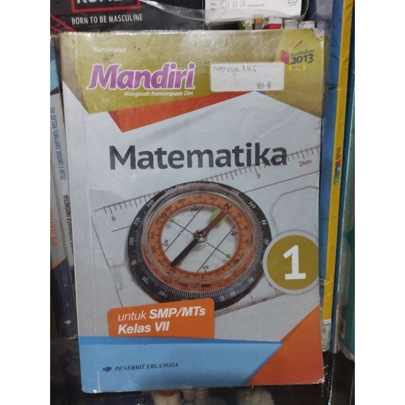 Jual Buku Mandiri Matematika SMP kelas 7 | Shopee Indonesia