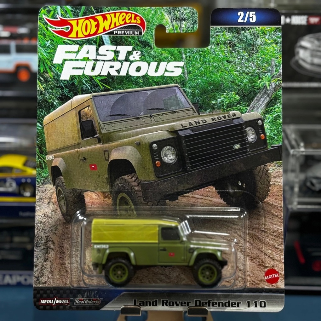 Jual Hot Wheels Premium - Fast & Furious - Land Rover Defender 110 | HW ...