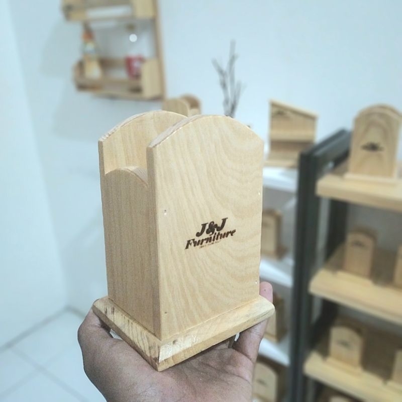 Jual TempatSendok/TempatGarpu/Tempatpensil/TempatPulpen/Kotakserbaguna ...