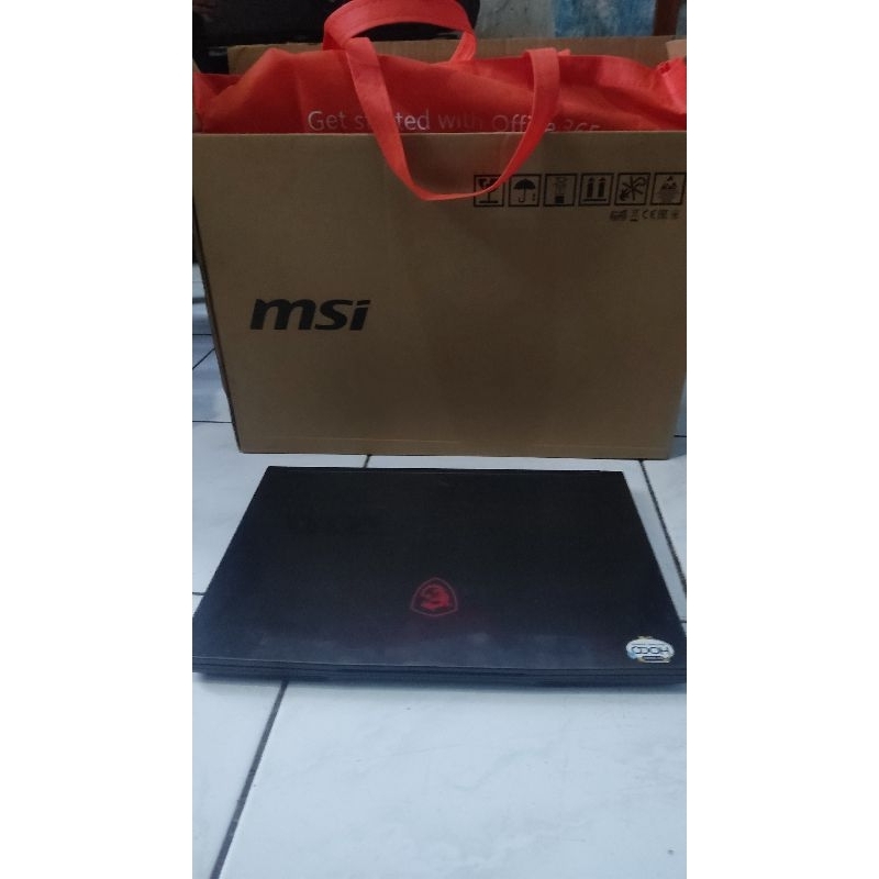 Jual msi GF63 thin 10sc | Shopee Indonesia