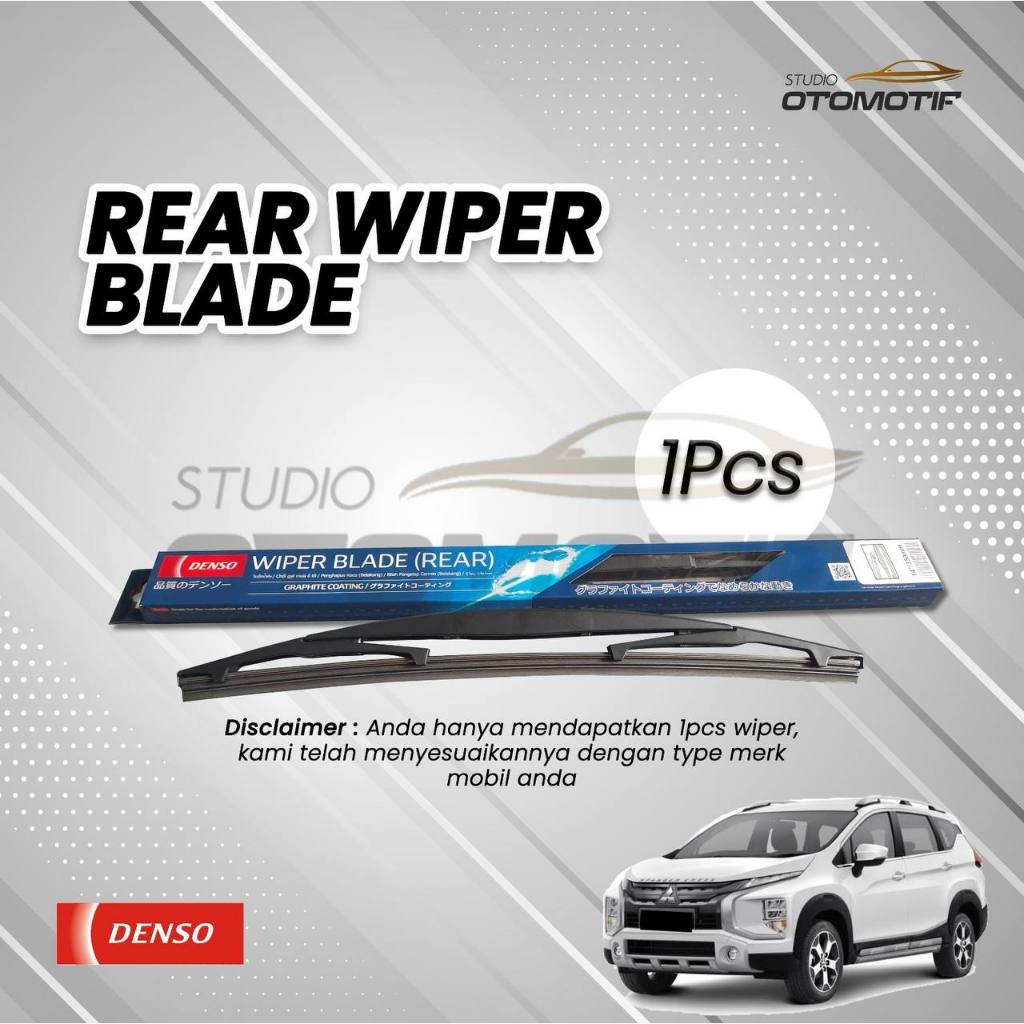 Jual Wiper Belakang Xpander Cross Inch Denso Dra Rear Shopee Indonesia