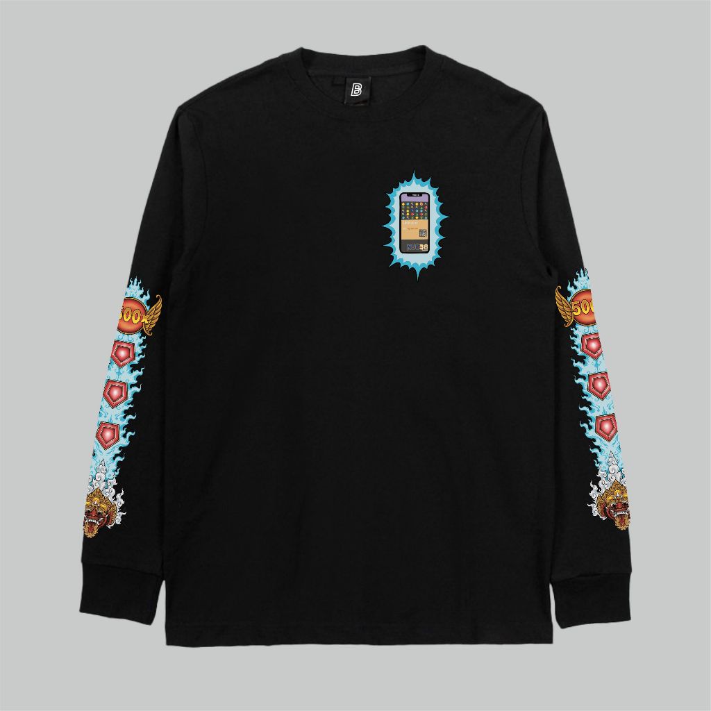 Jual ANTI RUNGKAD | TANGAN PANJANG | BALIARTWEAR | BAJU KATA KATA BALI ...