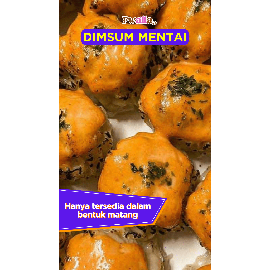 Jual DIMSUM MENTAI PREMIUM TOPPING TOBIKO/ NORI | Shopee Indonesia