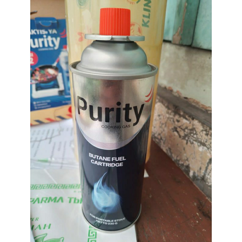 Jual NEW Gas portabel purity / gas butane purity (BARU) | Shopee Indonesia