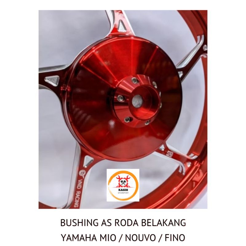 Jual BUSHING AS RODA BELAKANG ﻿YAMAHA MIO / NOUVO / FINO | Shopee Indonesia