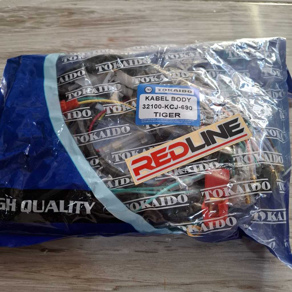 Jual KABEL BODI HARNES HONDA TIGER 2000 REDLINE | Shopee Indonesia