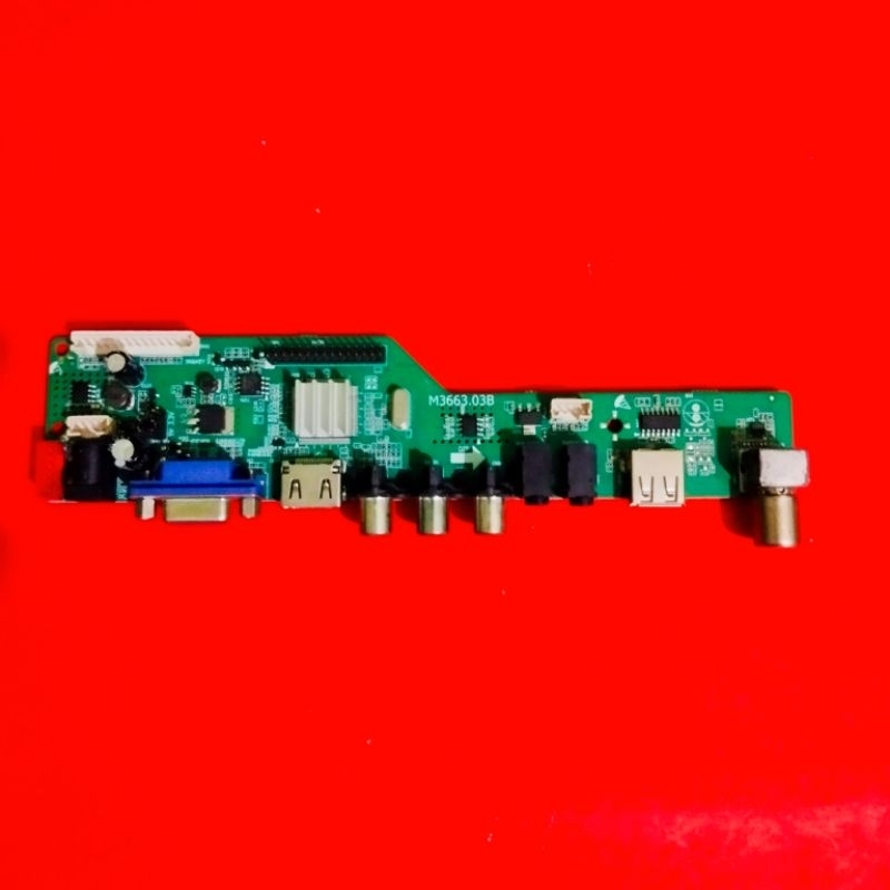 Jual Mainboard Ori Mobo Mb Tv 17 Led Warna Universal Original Normal