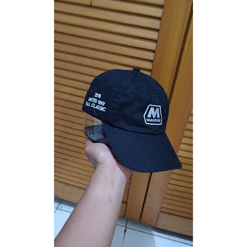 Jual Topi Simple Cap Marathon | Shopee Indonesia