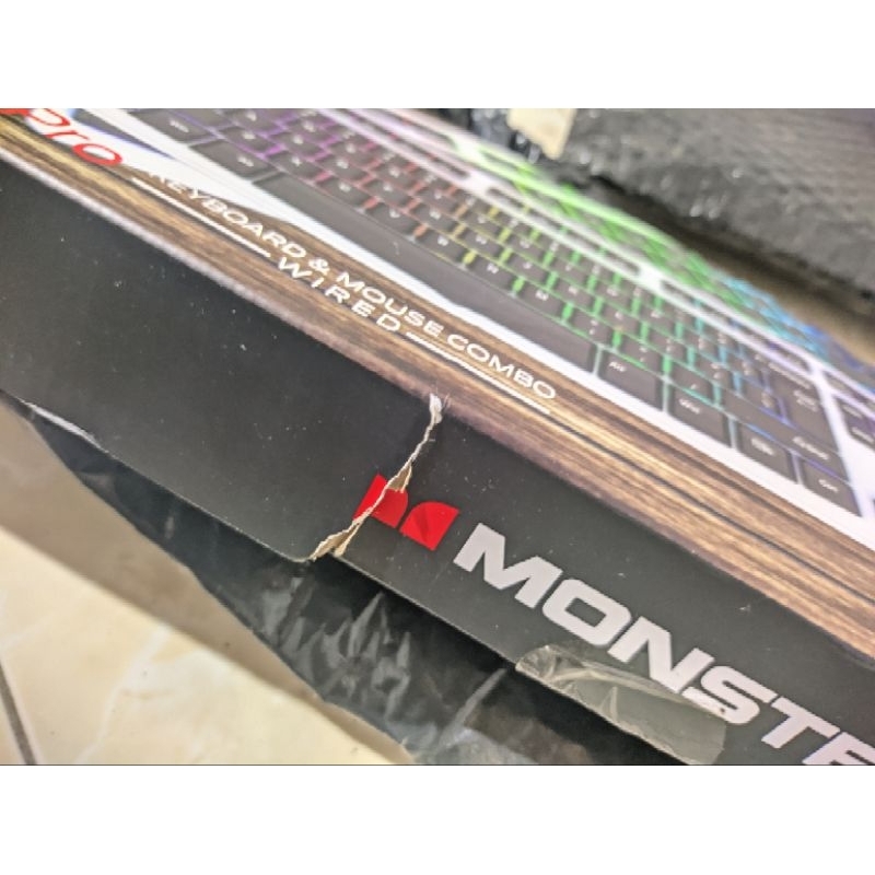 Jual keyboard Monster Airmars KM1 Pro | Shopee Indonesia