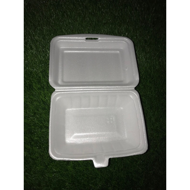 Jual LUNCH BOX KCS2/LUX L01 TEMPAT MAKAN STYROFOAM GABUS ISI 100PCS ...