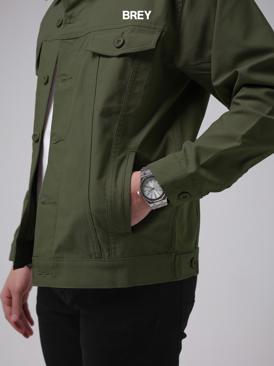 Jual BREY Jaket Pria Trucker Jacket Type 3 Basic Premium Original ...