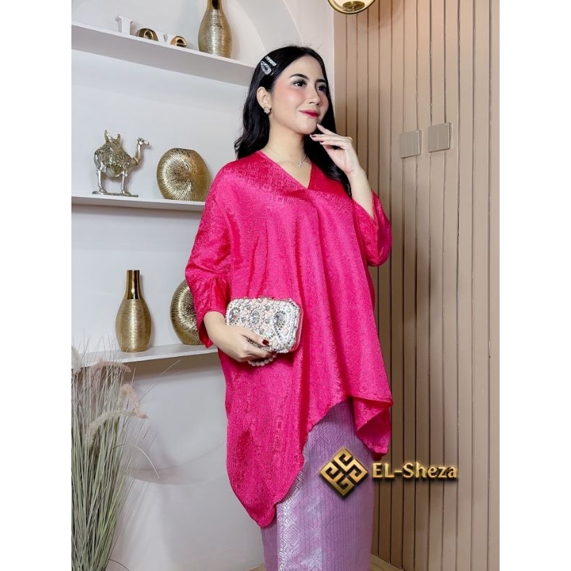 Jual BLUOSE KAFTAN TUNIK VISCOS ARUNA HANYA ATASAN Terbaru Shopee