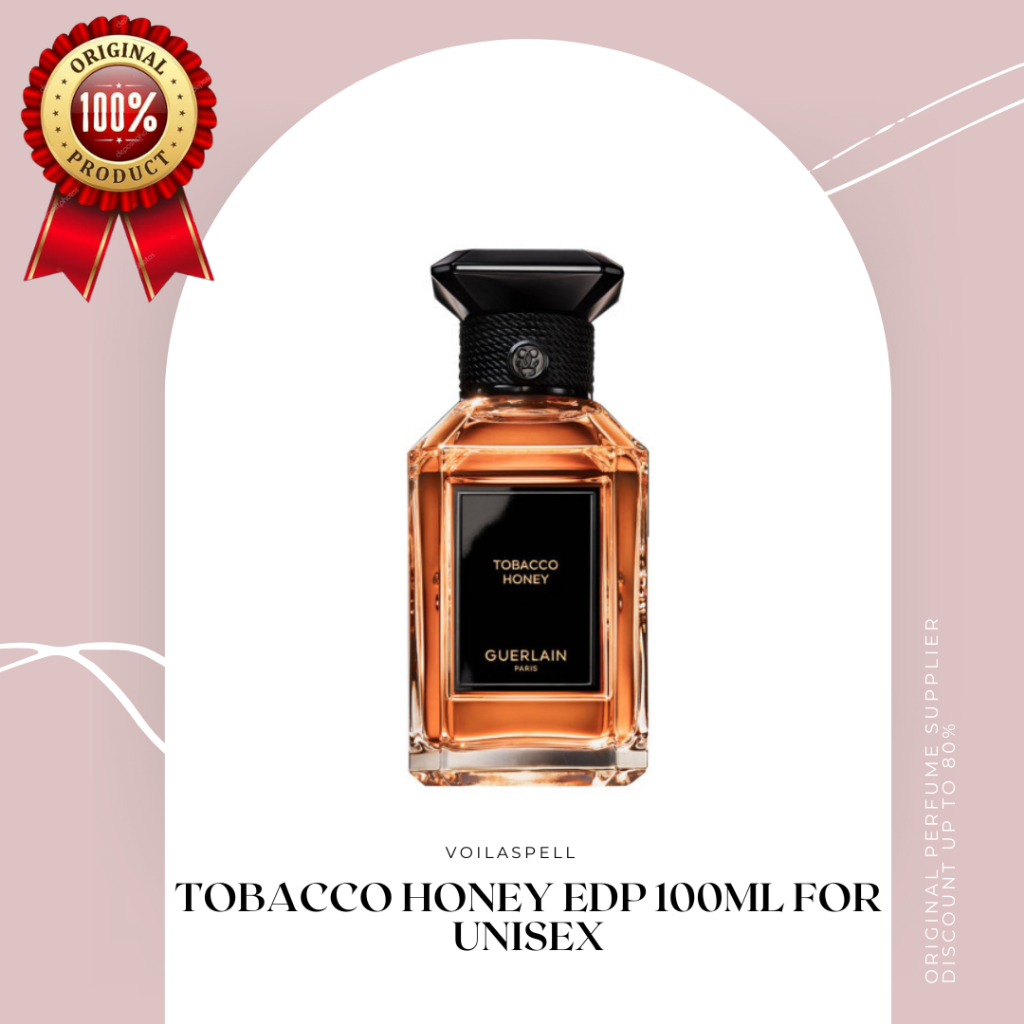 Jual GRL TOBACCO HONEY EDP 100ML FOR UNISEX ORIGINAL BY VOILASPELL
