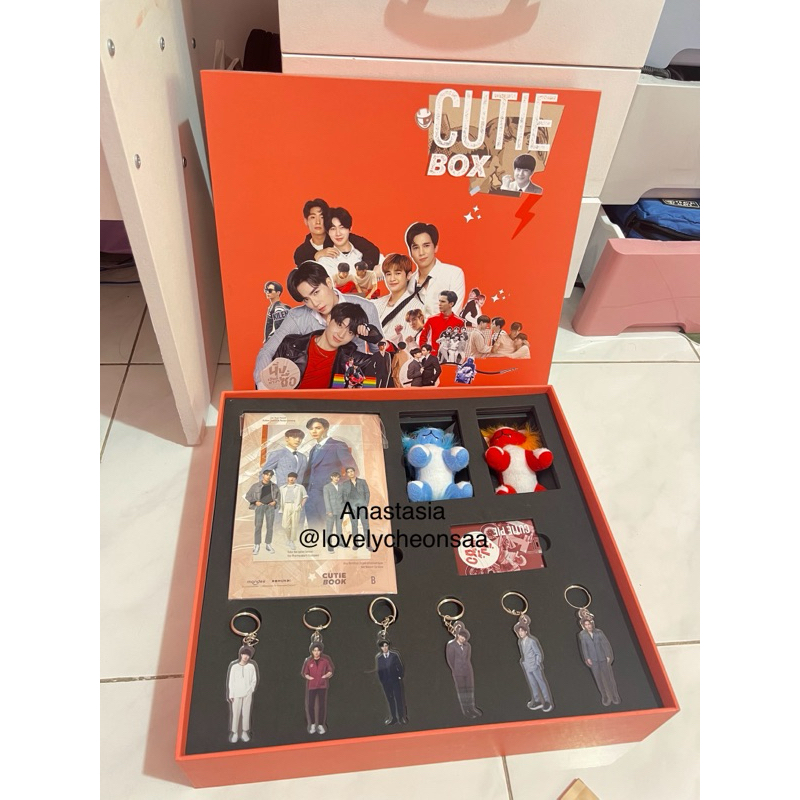 Jual BL thailand cutie pie series boxset cutie box set b zeenunew tutoryim  maxnat | Shopee Indonesia