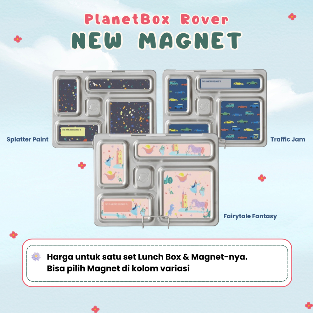 Jual PlanetBox Rover Lunchbox - Kotak Makan Planet Box | Shopee Indonesia