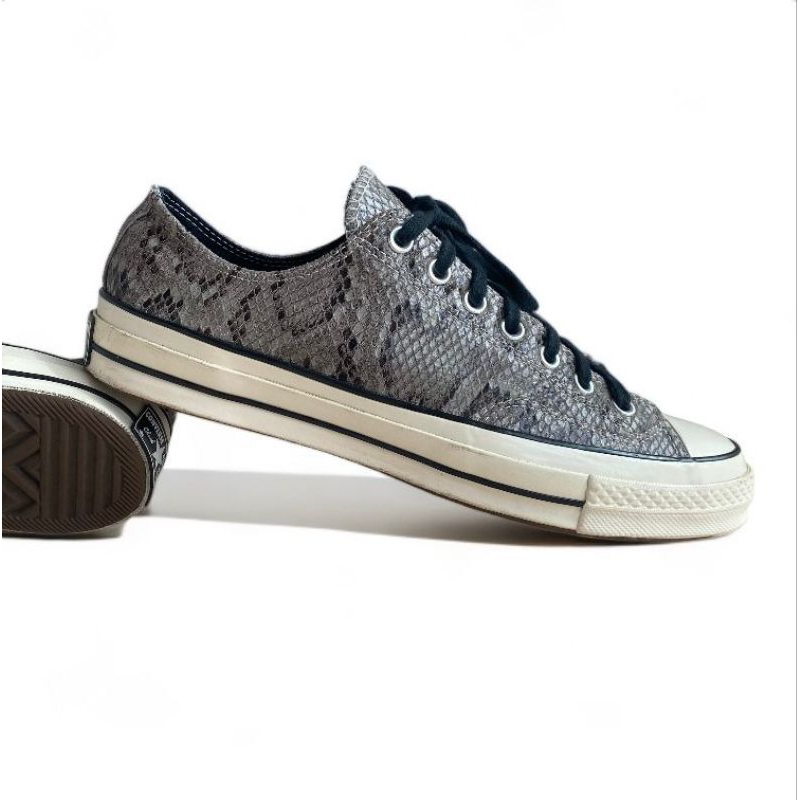 Converse Chuck 70 low snakeskin