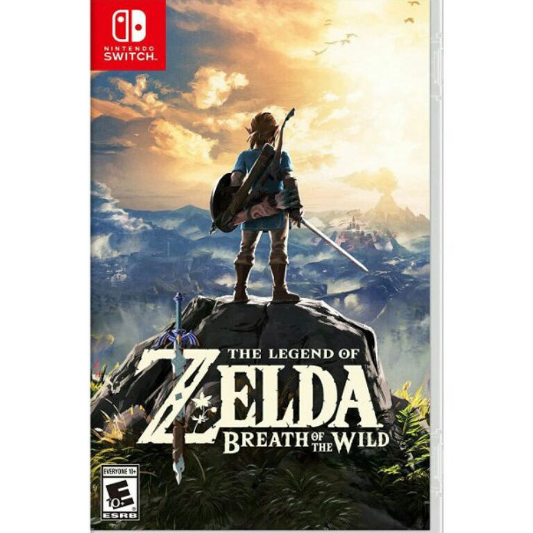 Jual KODE B15W The Legend of Zelda Breath of the Wild Nintendo Switch ...