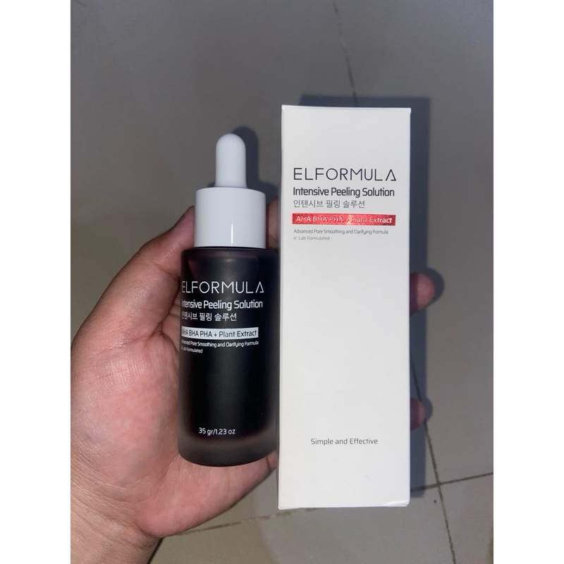 Jual ELFORMULA INTENSIVE PEELING SOLUTION AHA-BHA-PHA | Shopee Indonesia