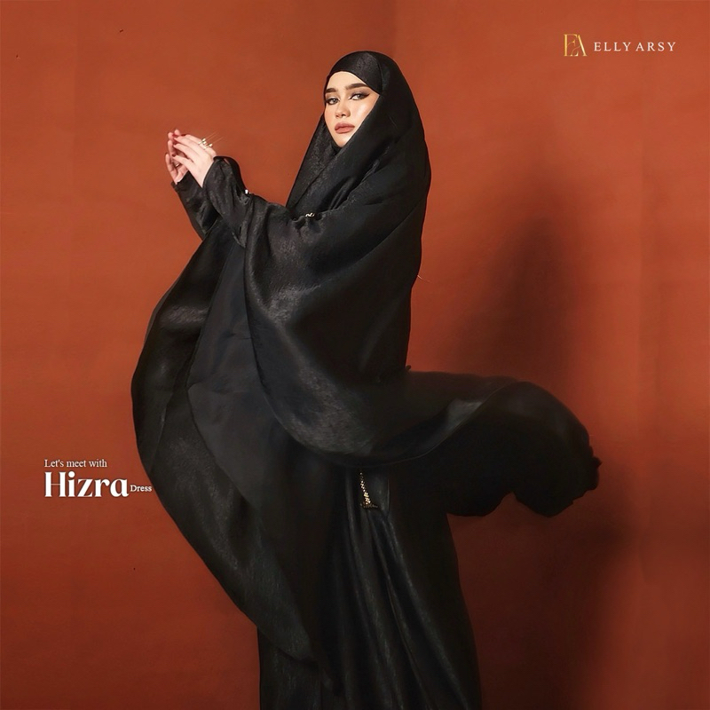 Jual Hizra Gamis Set Khimar Material Simer Suedee Busui Friendly ...