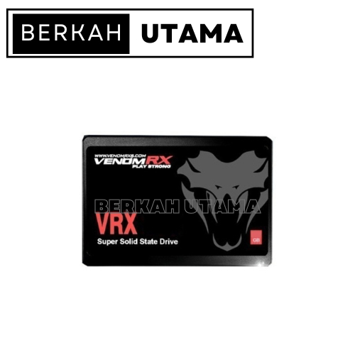 Jual SSD VENOMRX VRX 128GB 256GB 512GB 1TB SATA3 | VENOM RX SATA III ...