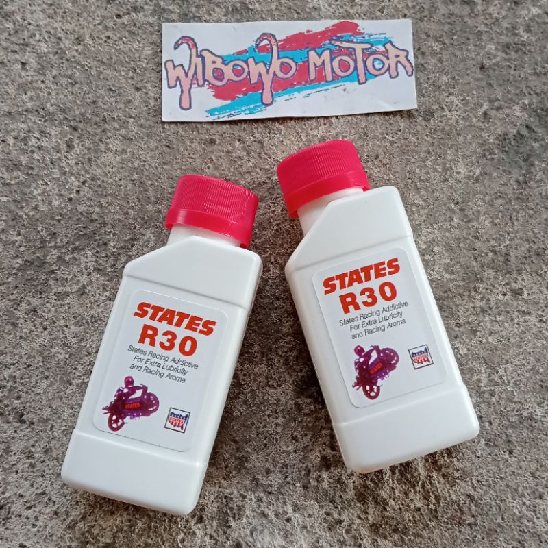 Jual STATES R30 ROTARY 2T RACING CAMPURAN BENSIN OLI SAMPING 2TAK ...