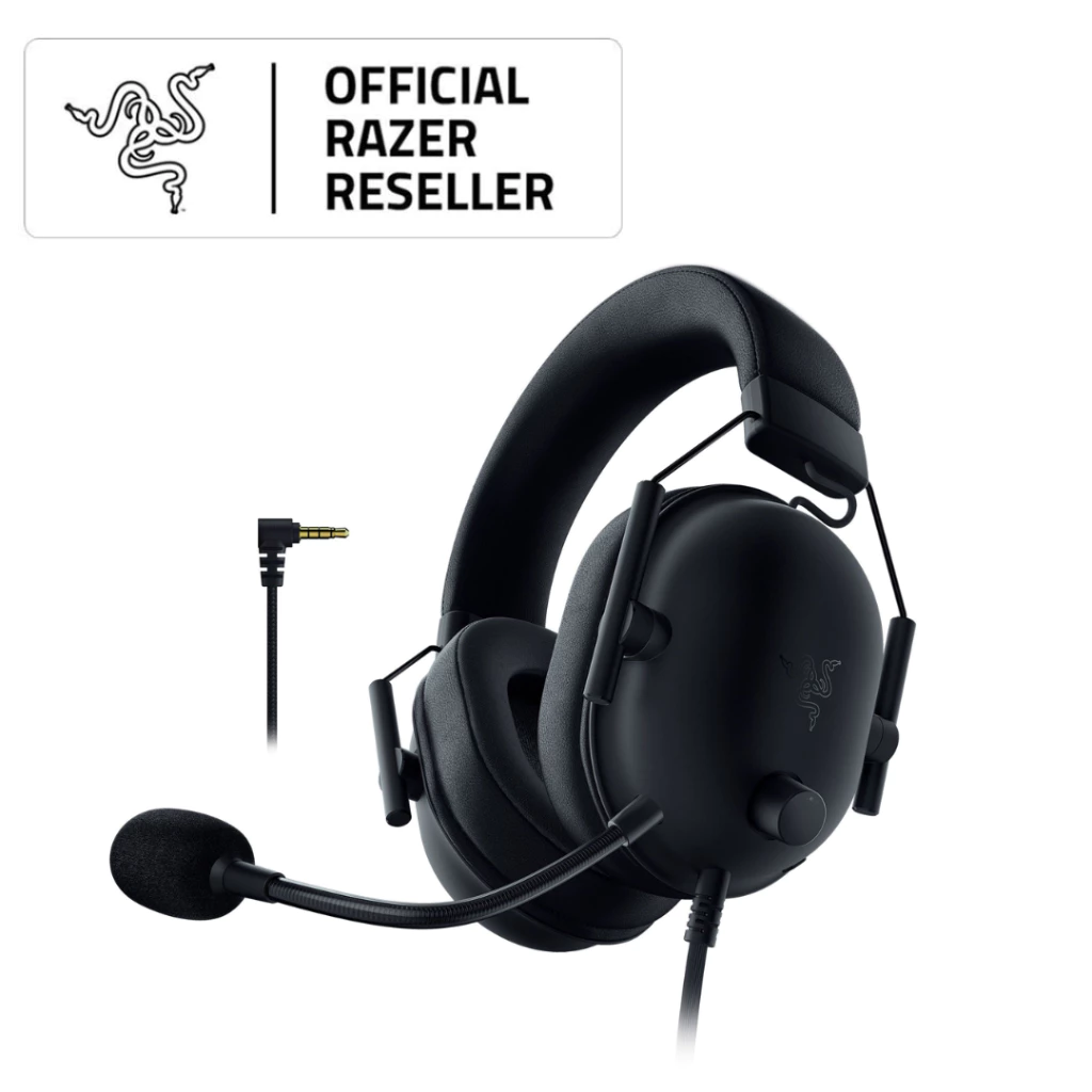 Razer Blackshark V2 X - Black - Xbox Licensed Wired Gaming Headset with Windows Sonic Spatial Audio