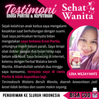 Jual Obat Herbal Sehat Wanita Asli Untuk Atasi Peradangan Vagina