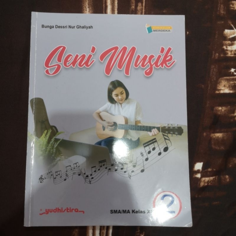 Jual buku seni musik kelas 11 /XI kurikulum merdeka | Shopee Indonesia